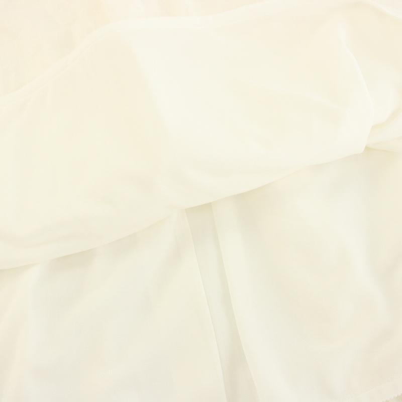 FOXEY（フォクシー） ケーブルドレス ワンピース ひざ丈 ノースリーブ