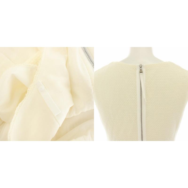 FOXEY（フォクシー） ケーブルドレス ワンピース ひざ丈 ノースリーブ