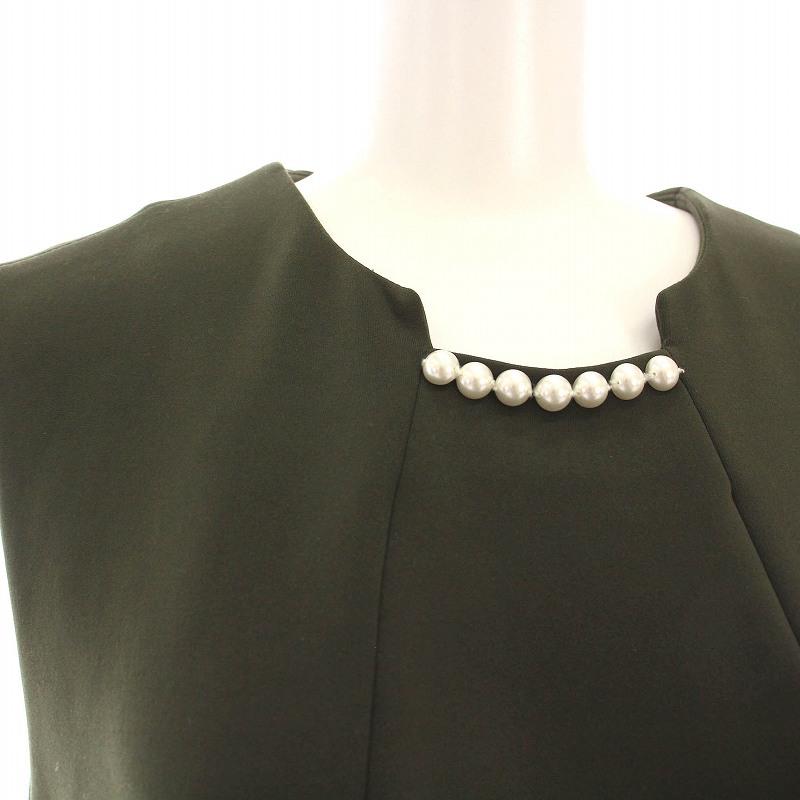 Rene トップス　36 Rene ルネ 透かし編み ニット トップス セーター ホワイト 36