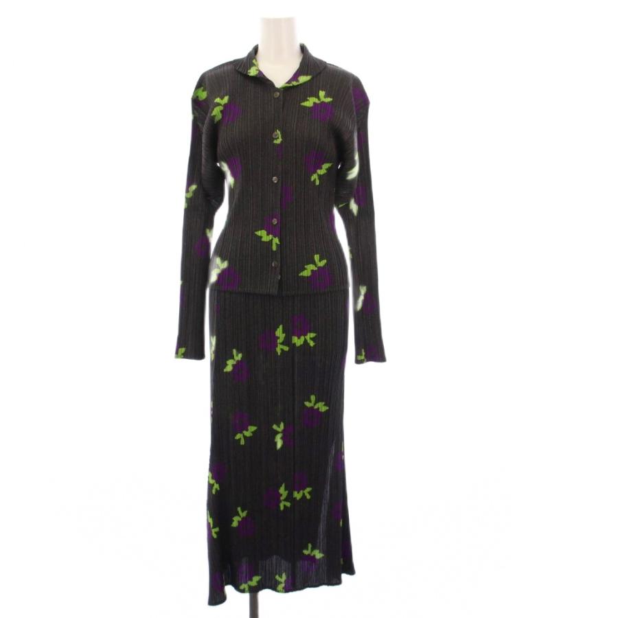 プリーツプリーズ PLEATS PLEASE イッセイミヤケ セットアップ  