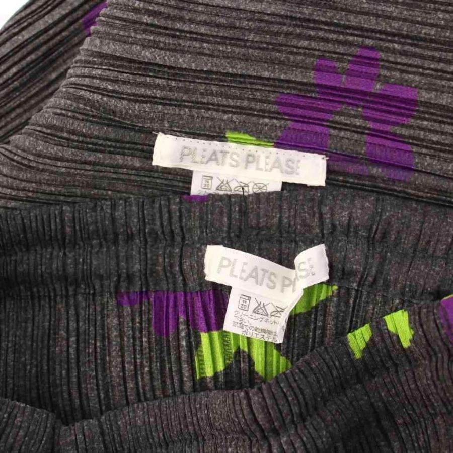 プリーツプリーズ PLEATS PLEASE イッセイミヤケ セットアップ