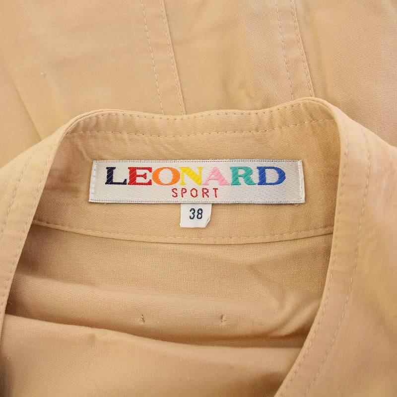 レオナールスポーツ LEONARD SPORT テーラードジャケット アウター