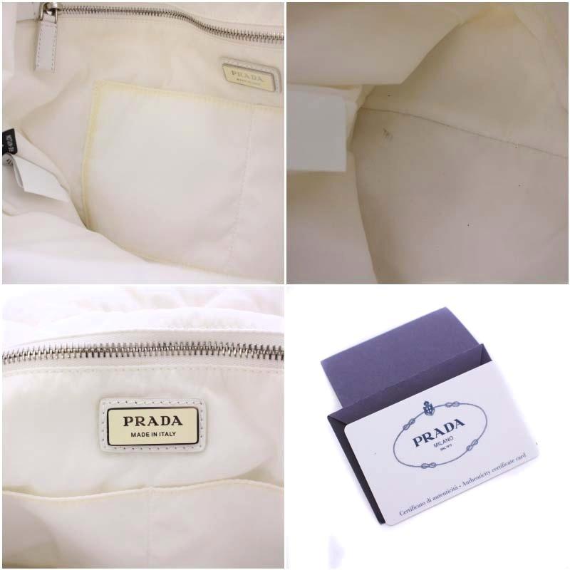 PRADA プラダ Re-Nylon パデッド トートバッグ ハンドバッグ ナイロン