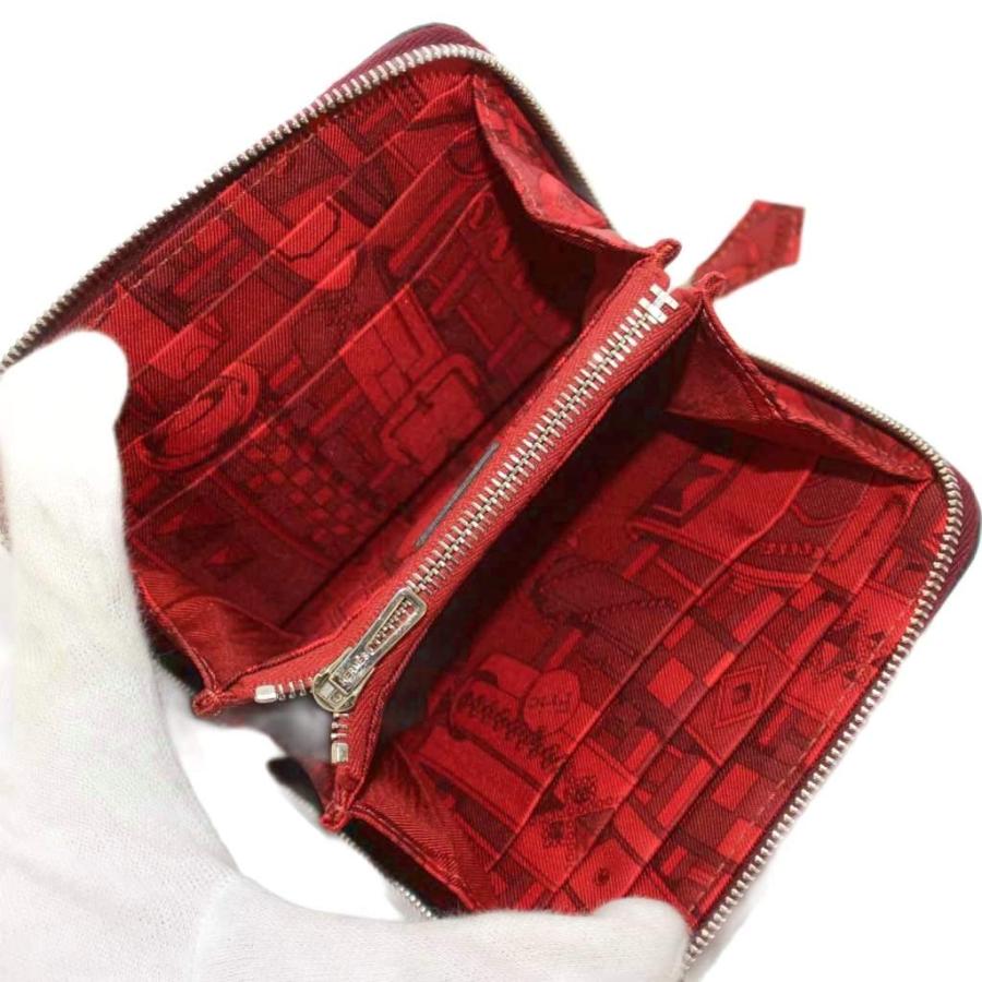 HERMES（エルメス） アザップ シルクイン コンパクトウォレット コイン