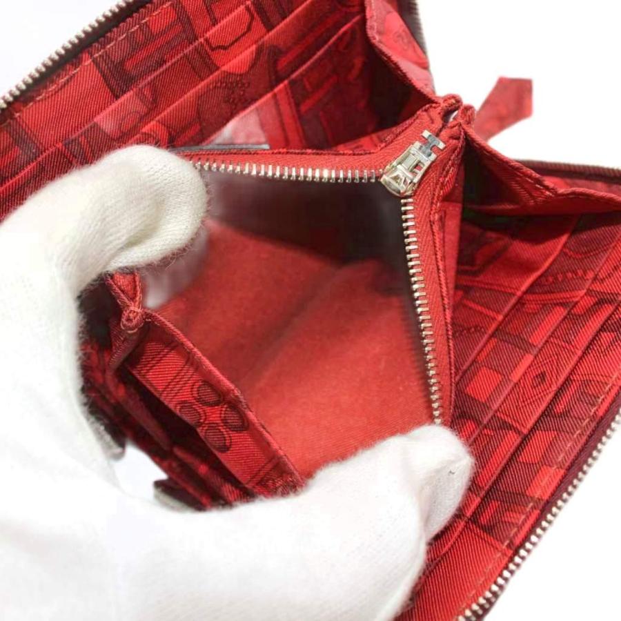 HERMES（エルメス） アザップ シルクイン コンパクトウォレット コイン