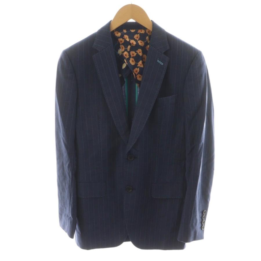 Paul Smith ポールスミス ロロピアーナ COLOUR STRIPE 2B SUITS