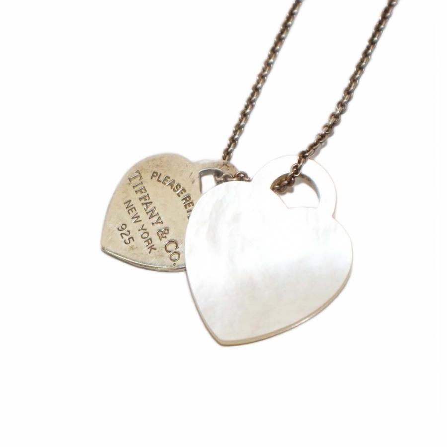 Tiffany & Co. リターントゥ ダブルハート ペンダント　ネックレス ティファニー TIFFANY & CO. リターントゥ ダブルハート
