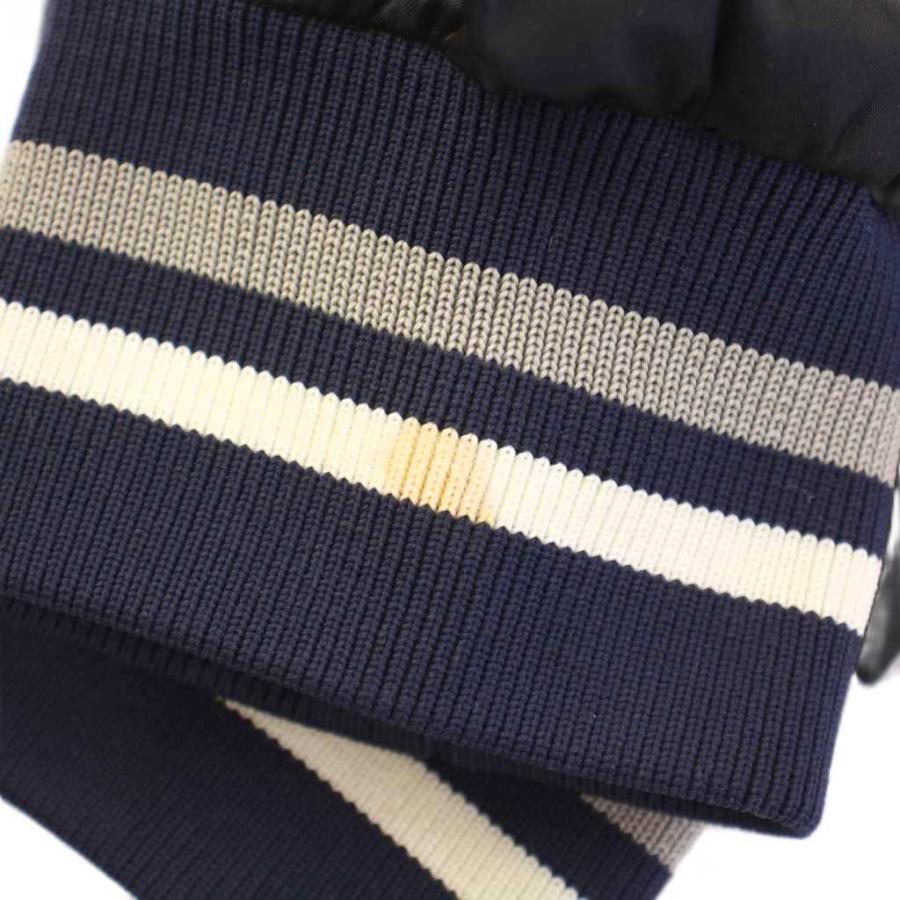 メゾンキツネ MAISON KITSUNE サテンボンバージャケット ブルゾン  