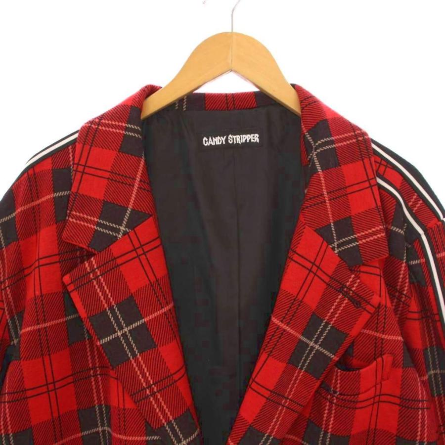 x*★様 CANDY STRIPPER CHINA TAILORED JACKE Candy Stripper Japanese Brand Punk Rock N Roll Skull Candy