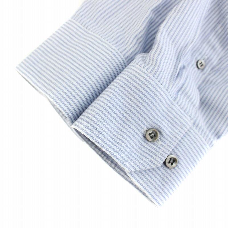 ジョルジオアルマーニ GIORGIO ARMANI シャツ 長袖 ストライプ柄 42