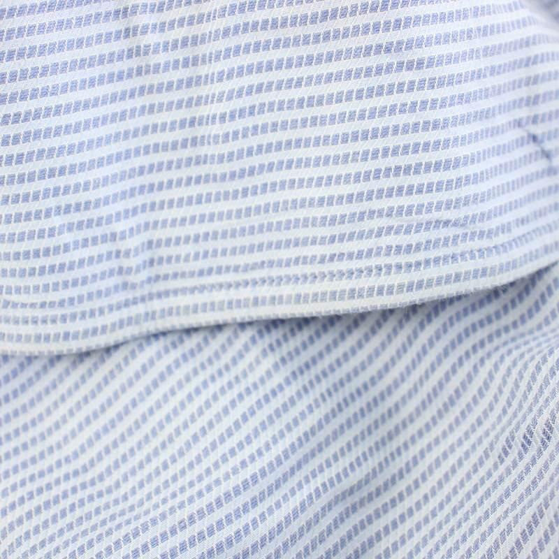 ジョルジオアルマーニ GIORGIO ARMANI シャツ 長袖 ストライプ柄 42