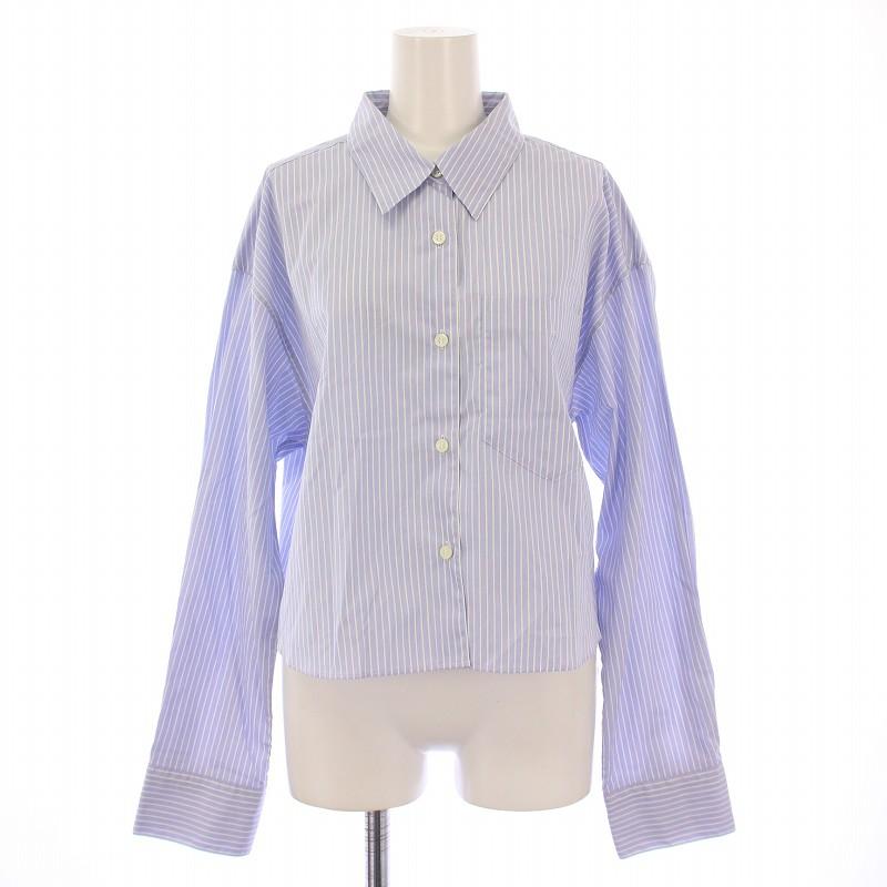 イエナ IENA 24SS タイプライタークロップドシャツ ブラウス
