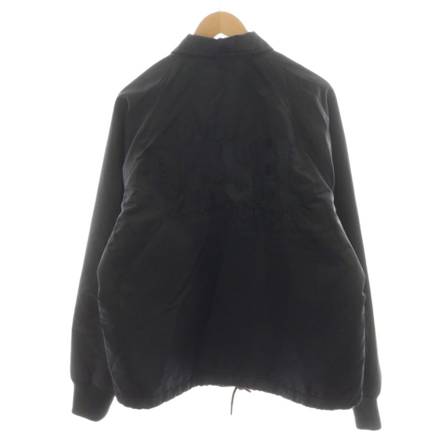 DIESEL（ディーゼル） 中綿ジャケット 裏地キルティング ロゴ 刺繍