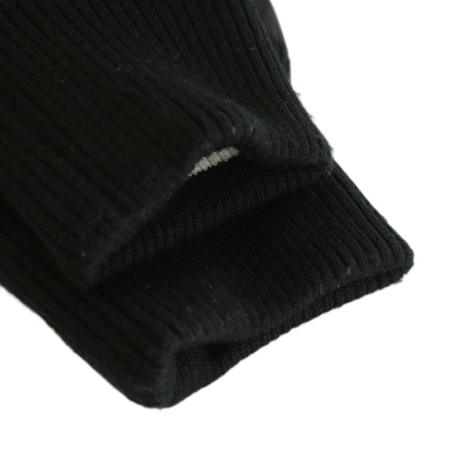 DIESEL（ディーゼル） 中綿ジャケット 裏地キルティング ロゴ 刺繍