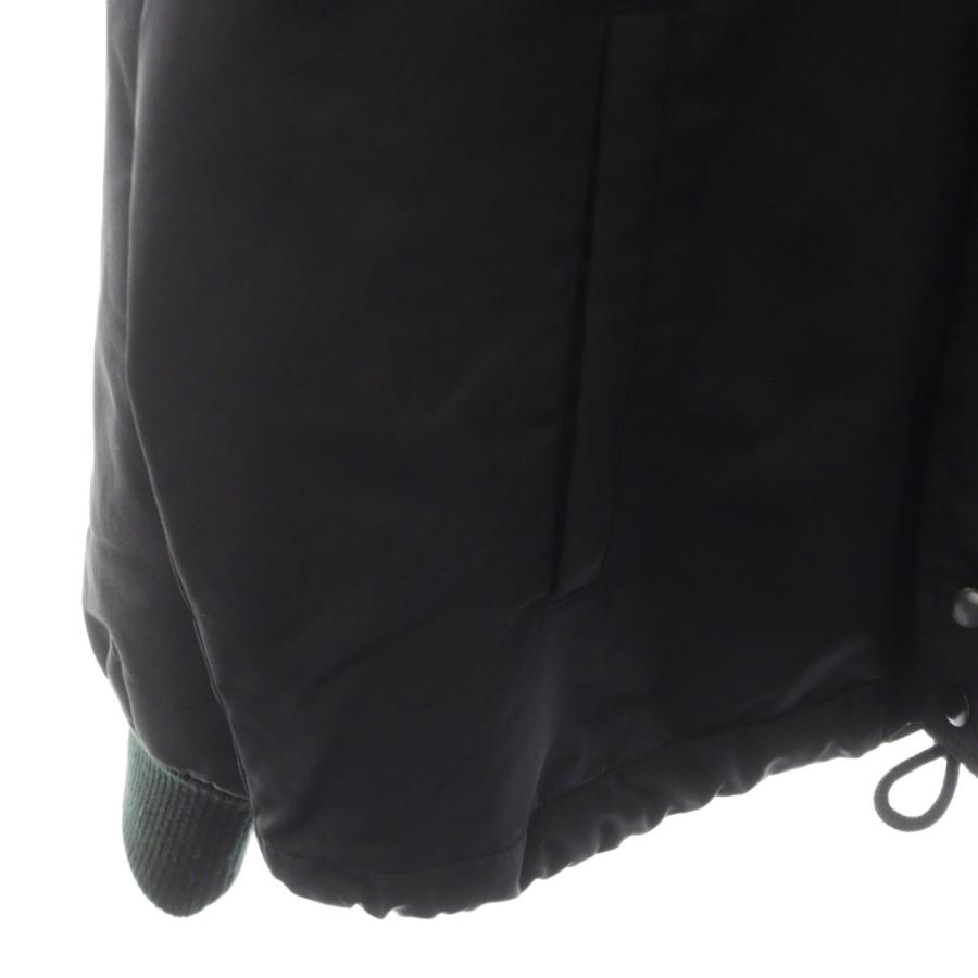 DIESEL（ディーゼル） 中綿ジャケット 裏地キルティング ロゴ 刺繍