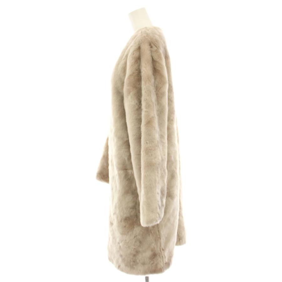 ユナイテッドアローズ ビューティー&ユース フェイクファーノーカラー