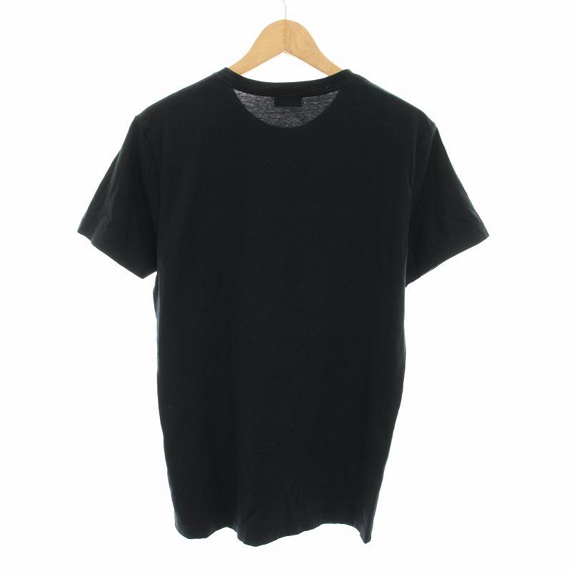 DIESEL ディーゼル Tシャツ カットソー クルーネック 半袖 ロゴ