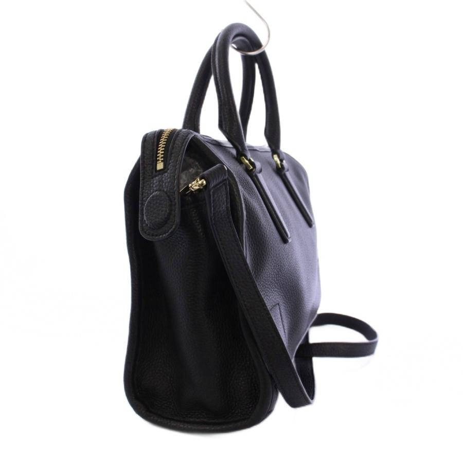ブラックレザーTORYBURCHショルダーバッグトリーバーチSupreme