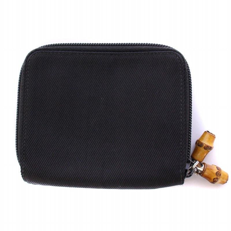 GUCCI（グッチ） バンブー 二つ折り財布 コンパクトウォレット
