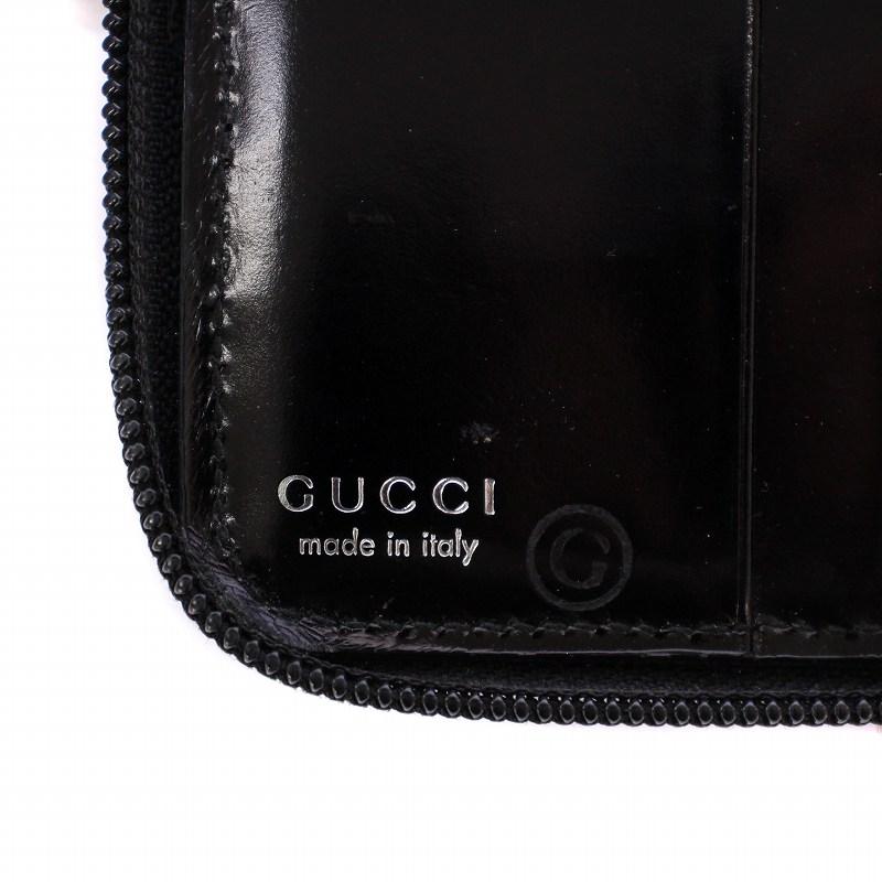 GUCCI グッチ バンブー 二つ折り財布 コンパクトウォレット