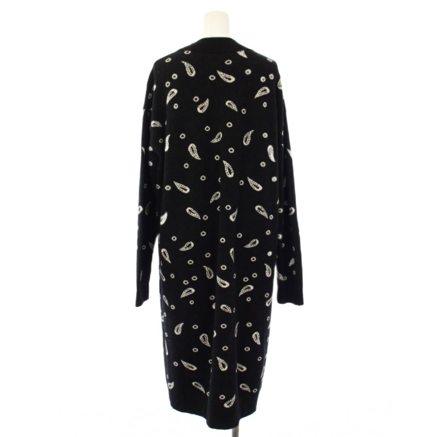 ピーエスポールスミス PS Paul Smith ニットワンピース ひざ丈 長袖 総