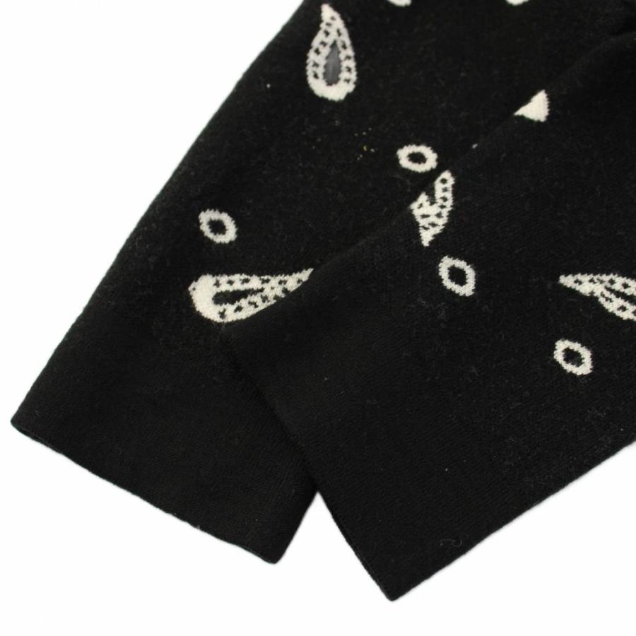 ピーエスポールスミス PS Paul Smith ニットワンピース ひざ丈 長袖 総