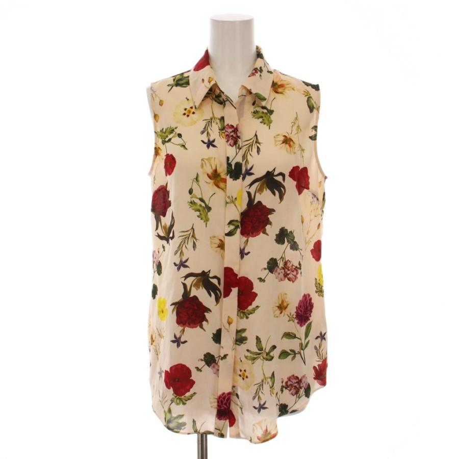 theory（セオリー） Theory 19SS BOTANICAL FLOWER SLEEVELESS SHIRT