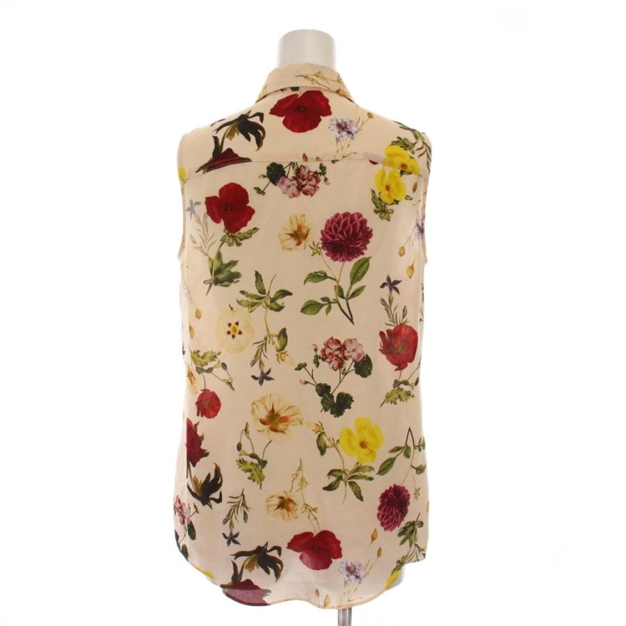 theory（セオリー） Theory 19SS BOTANICAL FLOWER SLEEVELESS SHIRT