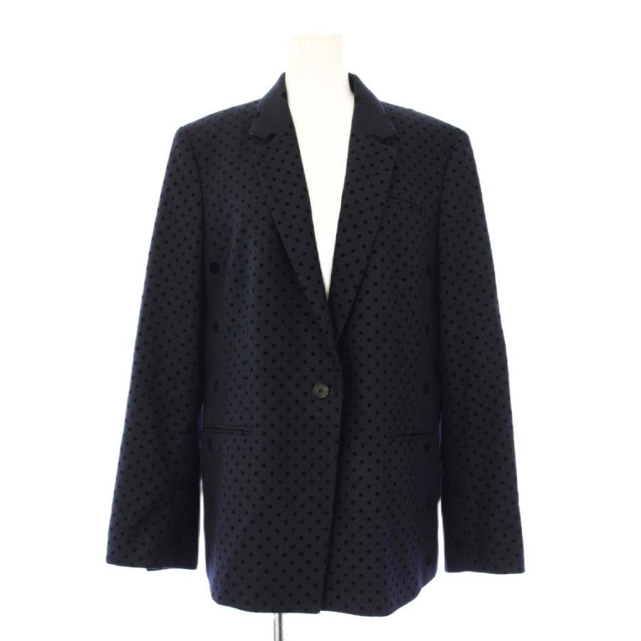 PS Paul Smithセットアップスーツ ノーカラージャケット ベージュ42