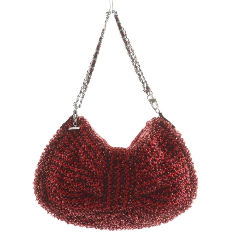 ANTEPRIMA（アンテプリマ） ワイヤーバッグ ハンドバッグ ビジュー装飾