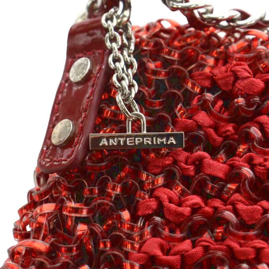 ANTEPRIMA（アンテプリマ） ワイヤーバッグ ハンドバッグ ビジュー装飾