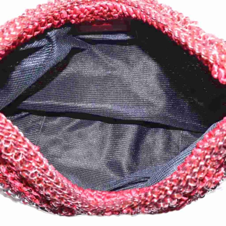 ANTEPRIMA（アンテプリマ） ワイヤーバッグ ハンドバッグ ビジュー装飾