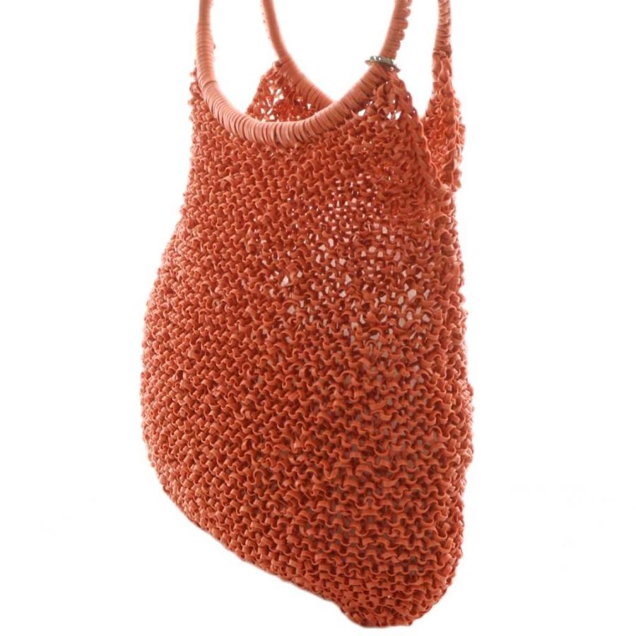 ANTEPRIMA（アンテプリマ） ワイヤーバッグ ハンドバッグ オレンジ