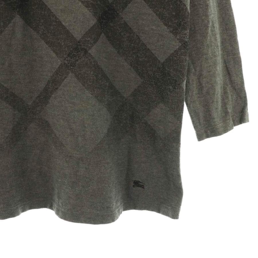 BURBERRY BLACK LABEL バーバリーブラックレーベル カットソー Tシャツ