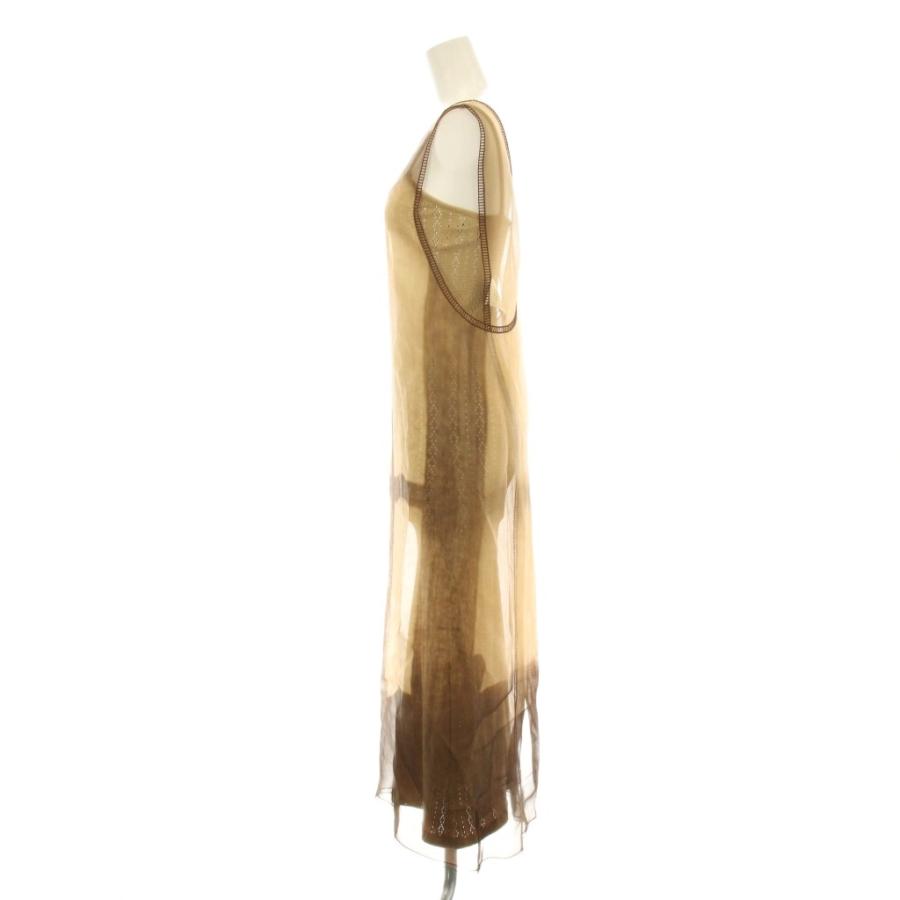 FENDI（フェンディ） Silk Organza Dress ワンピース ロング マキシ 