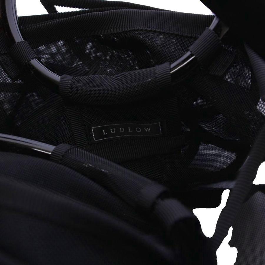 未使用品 ラドロー LUDLOW タグ付き SWAN スワン ハンドバッグ 