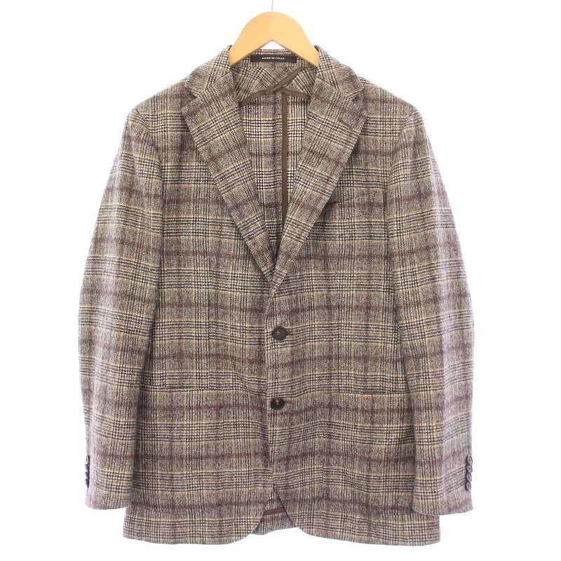 TAGLIATORE 48 極美品 モンテカルロ　ジャケットチェック TAGLIATORE 48 極美品 モンテカルロ ジャケットチェック 楽天市場