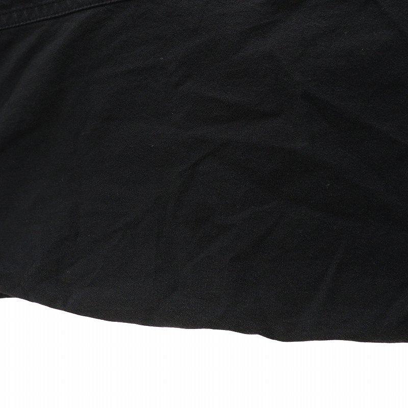 【新品】マーガレットハウエル MHL. クルーネック ロング Tシャツ 日本製黒 SOFT COTTON JERSEY TOP | MARGARET HOWELL（マーガレット・ハウエル