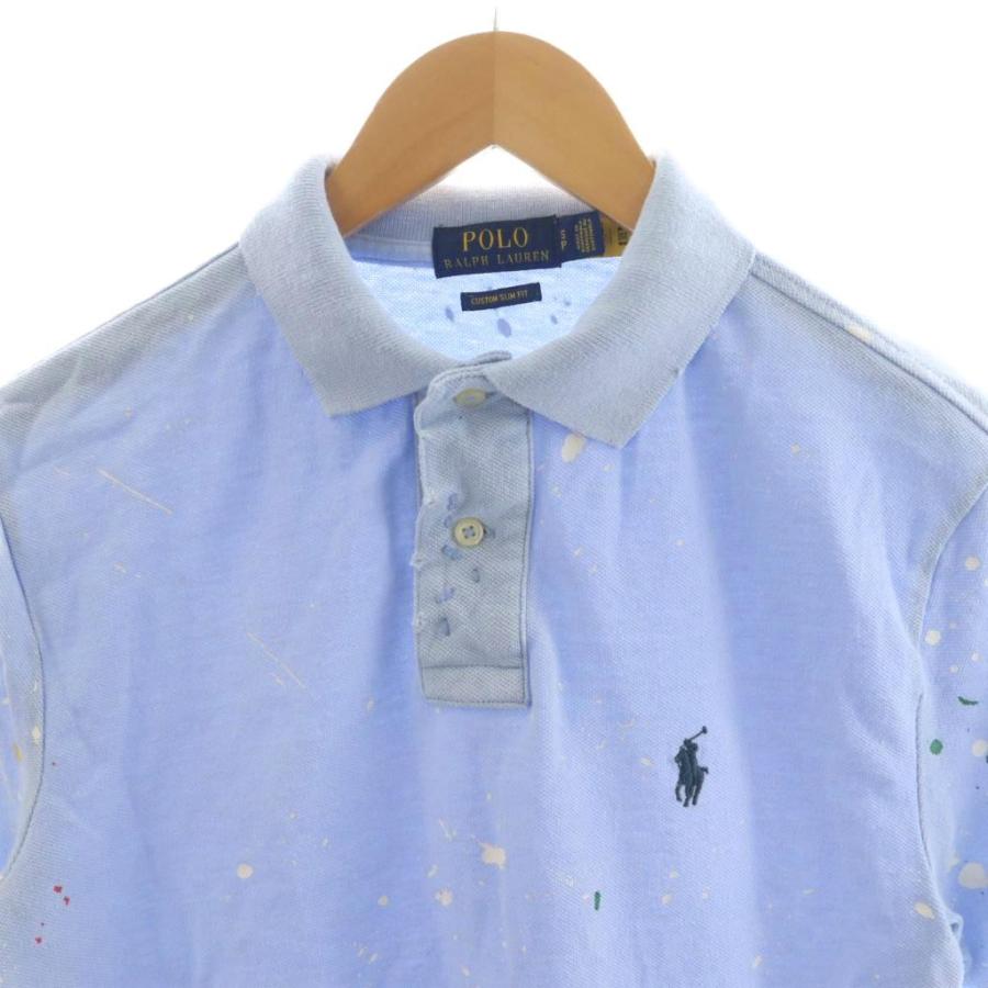 ポロ ラルフローレン POLO RALPH LAUREN ポロシャツ 半袖 ロゴ刺繍