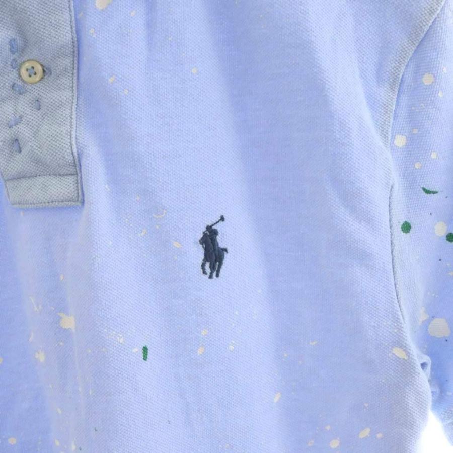 ポロ ラルフローレン POLO RALPH LAUREN ポロシャツ 半袖 ロゴ刺繍