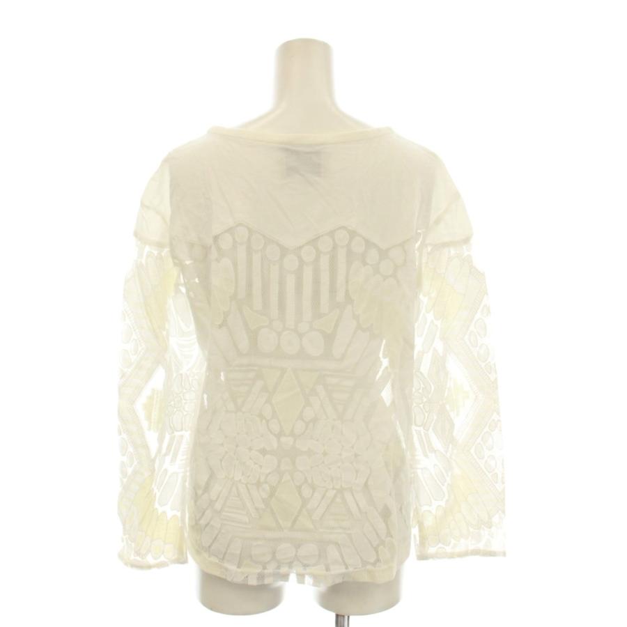 シーニューヨーク sea NEW YORK カットソー 長袖 バックレース 袖