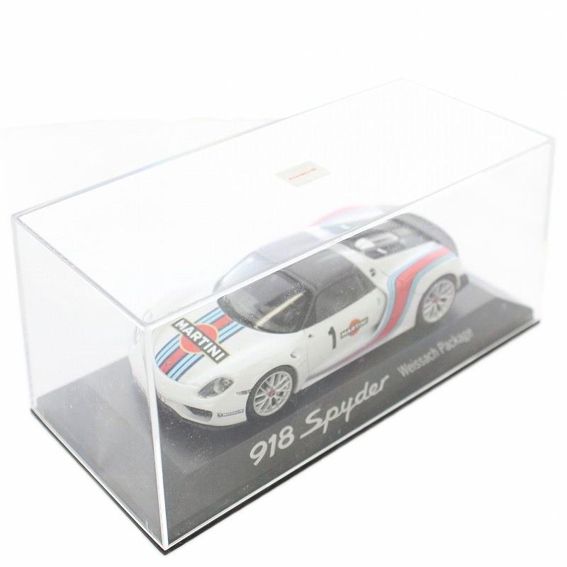 ミニチャンプス ミニカー ポルシェ マルティーニ PORSCHE 918