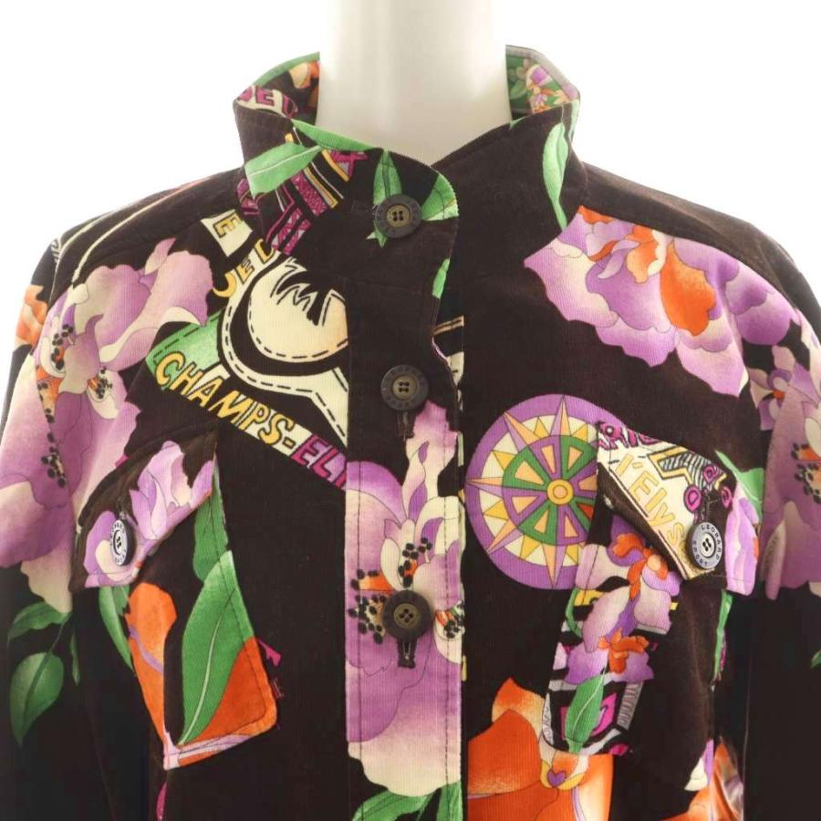 LEONARD SPORT 花柄ジャケット 40 【公式通販】