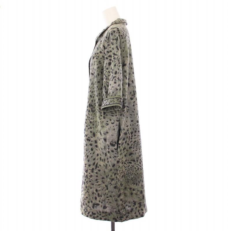 LEONARD（レオナール） LEONARD FASHION ワンピース ロング 半袖