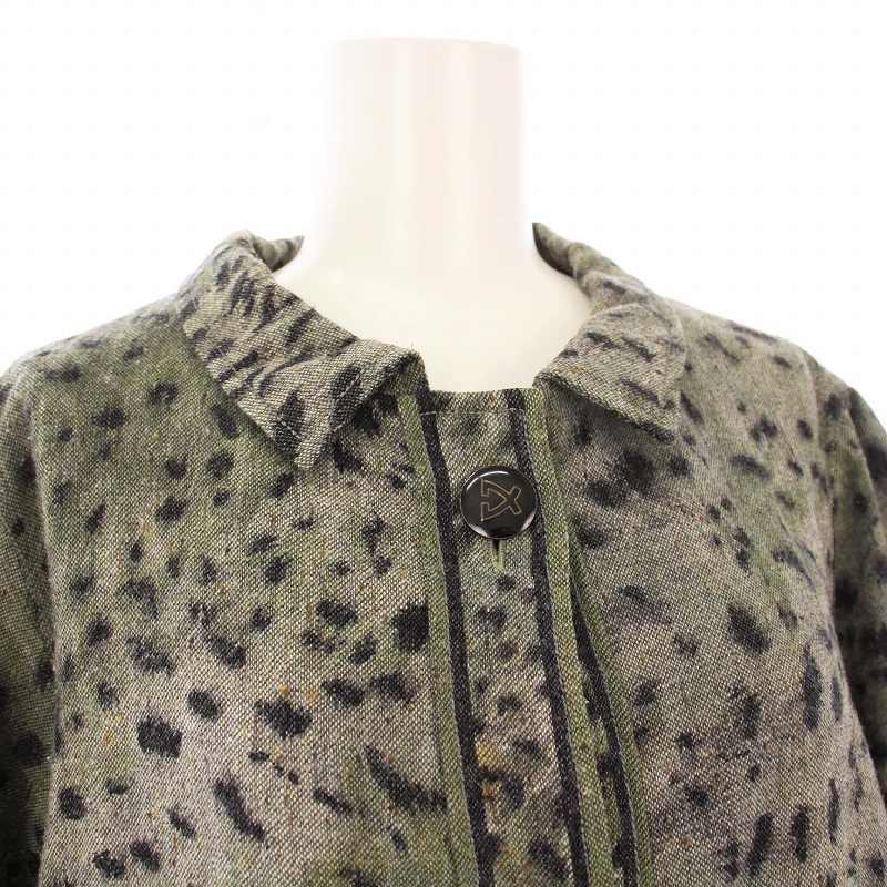 LEONARD（レオナール） LEONARD FASHION ワンピース ロング 半袖