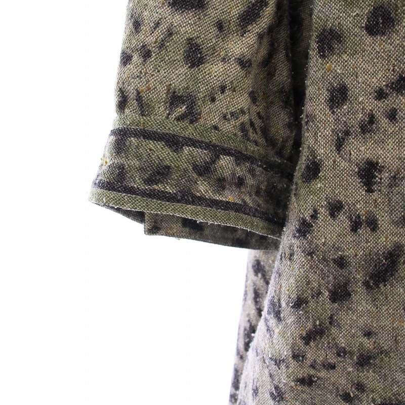 LEONARD（レオナール） LEONARD FASHION ワンピース ロング 半袖