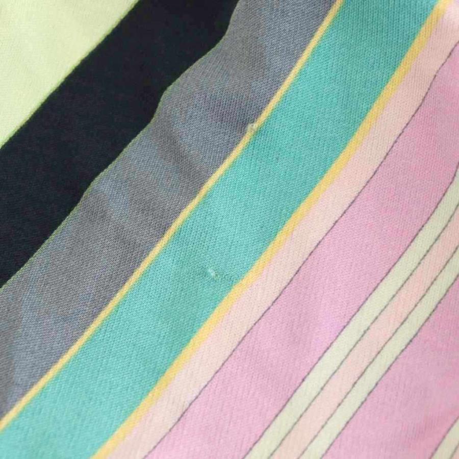 LEONARD（レオナール） ワンピース ロング丈 長袖 カシュクール 総柄