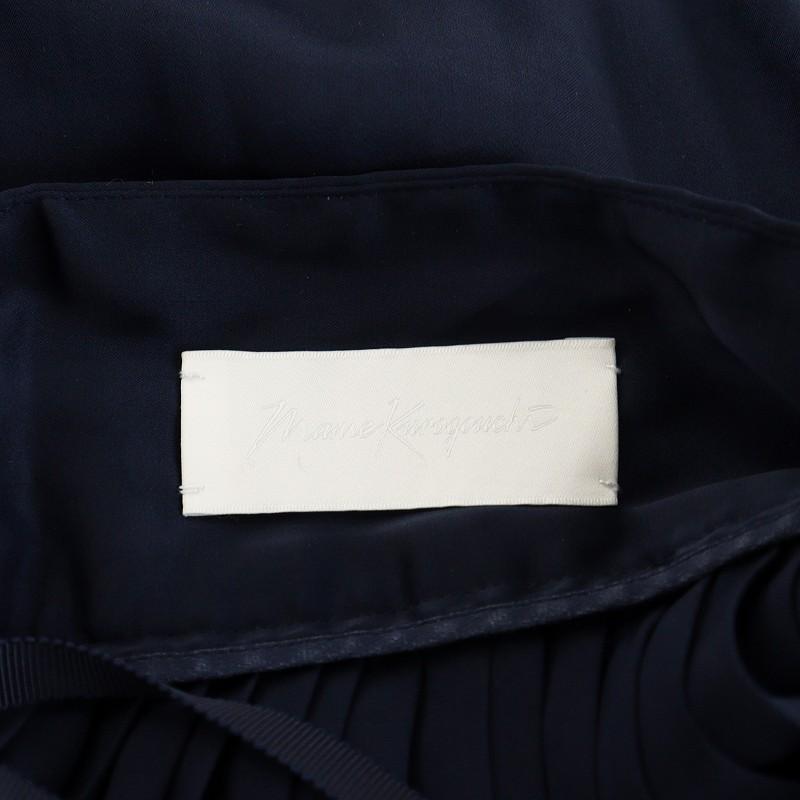 マメクロゴウチ Mame Kurogouchi Pleated Long Skirt フレアスカート