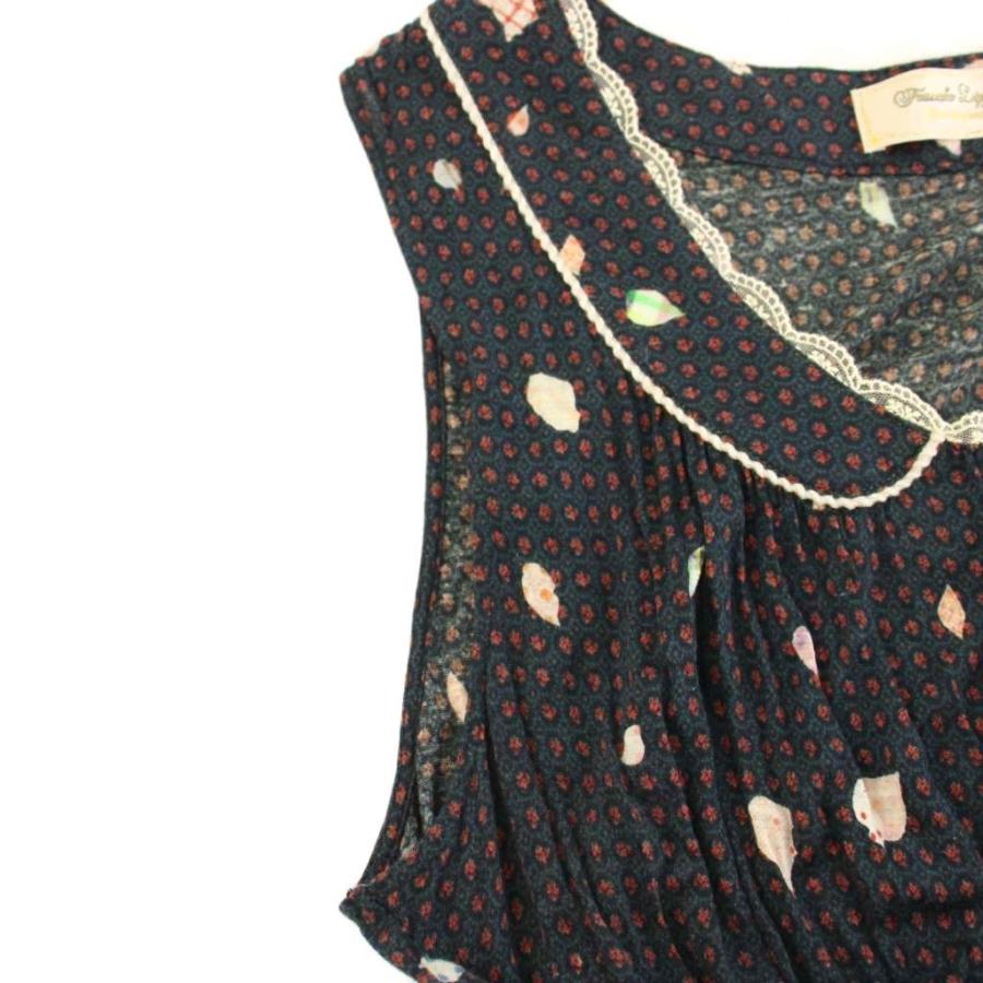 フランシュリッペ franche lippee ワンピース ロング ノースリーブ