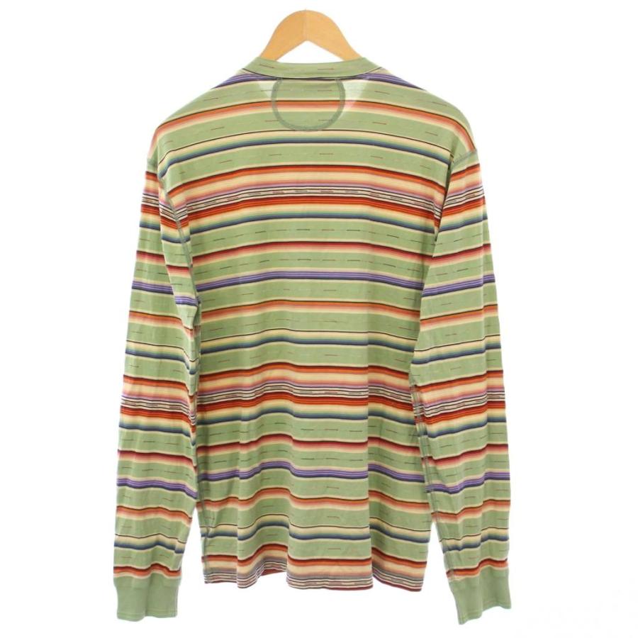 ダブルアールエル RRL ラルフローレン Tシャツ ロンT 長袖 ストレッチ